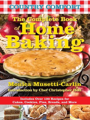 cover image of The Complete Book of Home Baking